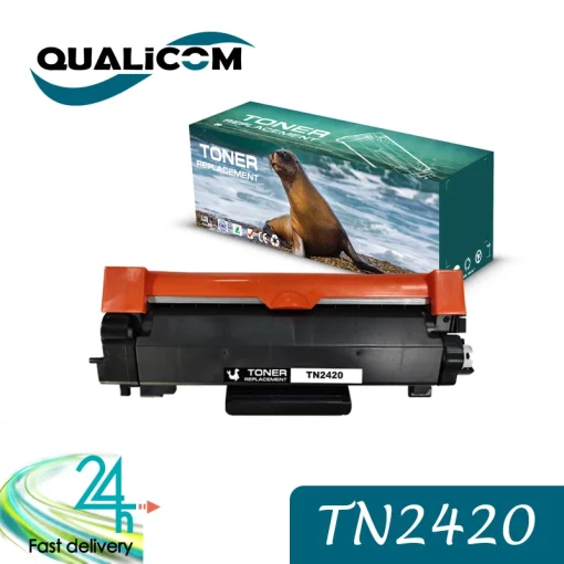 קרטרידג' טונר Qualicom TN2420 תואם ל-Brother L2310D