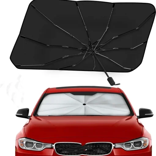 שמשייה נפתחת לרכב Front Window Cover