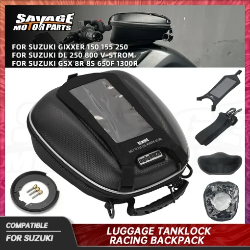 תיק אוכף Tanklock לאופנוע Suzuki